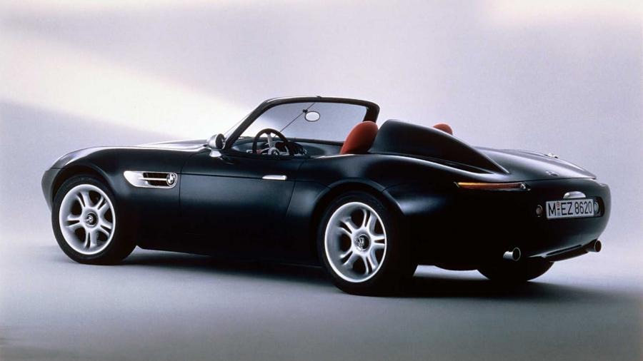  BMW Z07 Concept 1997 года  (фото 4 из 6)